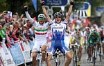 Ben Swift gewinnt die siebte Etappe der Tour of Britain 2009